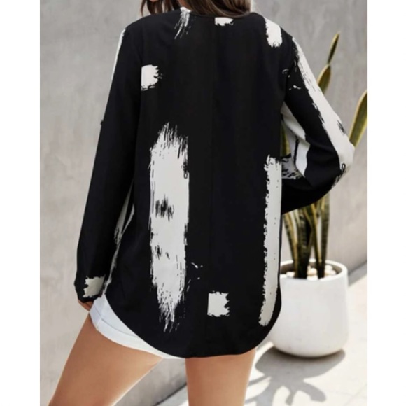 Boho tab sleeve blouse - Picture 2 of 4